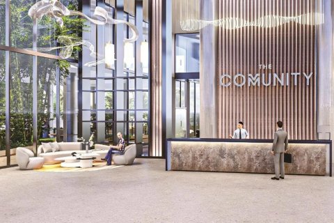 Byt v Dubai Sports City, SAE 1 ložnice, 89 m² Č.: 598692 - fotografie 10
