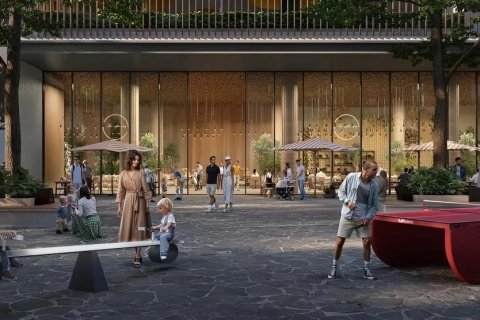 Byt v Dubai, SAE 1 ložnice, 63 m² Č.: 598694 - fotografie 10