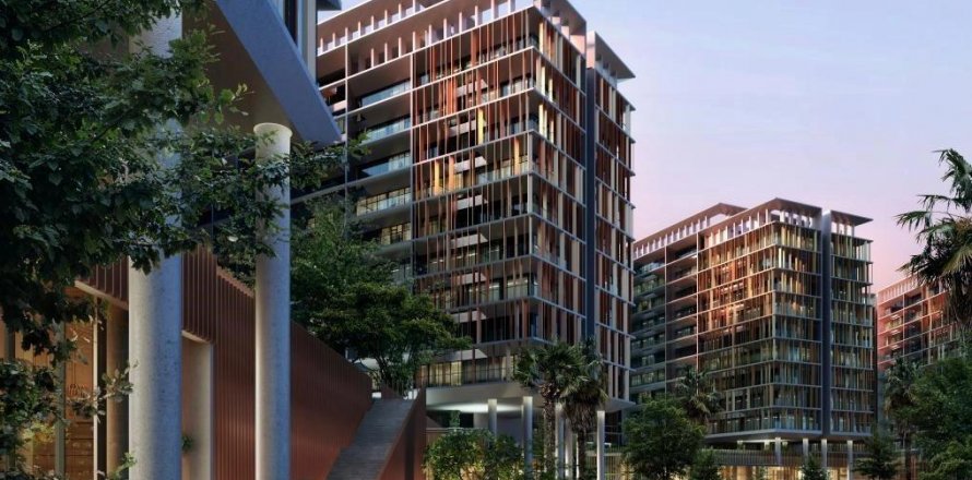 Byt v Dubai, SAE 1 ložnice, 63 m² Č.: 598694
