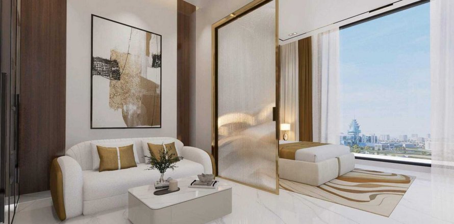 Apartment in Sparklz in Al Furjan, Dubai, UAE 41.4 sq.m. № 586033