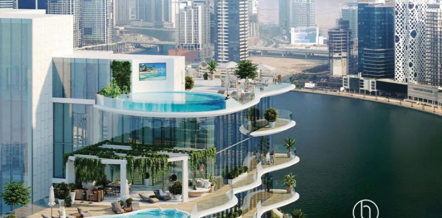 Διαμέρισμα σε Business Bay, Dubai, ΗΑΕ 2 υπνοδωμάτια, 155.9 τ.μ. Αρ. 624571