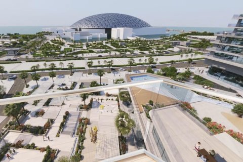 Lägenhet till försäljning i Saadiyat Island, Abu Dhabi, UAE 3 sovrum, 177 kvm Nr. 615704 - fotografi 2
