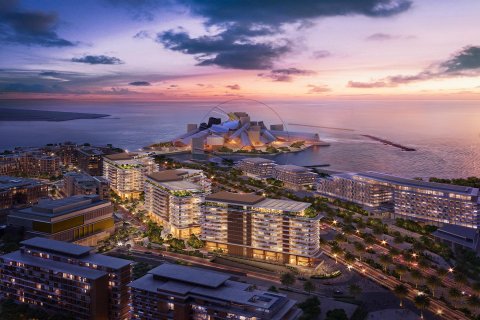 Apartament në Saadiyat Island, Abu Dhabi, Emiratet e Bashkuara Arabe 1 dhomë gjumi, 93 m2. № 615708 - Foto 8
