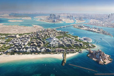 Apartament në Saadiyat Island, Abu Dhabi, Emiratet e Bashkuara Arabe 1 dhomë gjumi, 93 m2. № 615708 - Foto 9