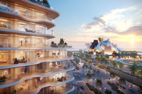 Apartament në Saadiyat Island, Abu Dhabi, Emiratet e Bashkuara Arabe 1 dhomë gjumi, 93 m2. № 615708 - Foto 10