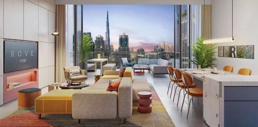 Apartment in Business Bay, Dubai, UAE 2 bedrooms, 83 sq.m. № 599157