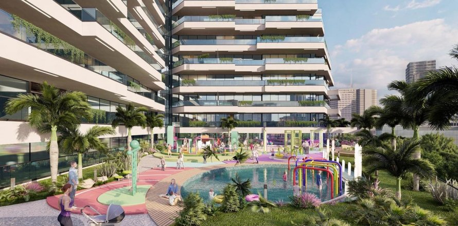 Apartment in Dubai, UAE 2 bedrooms, 106 sq.m. № 599155