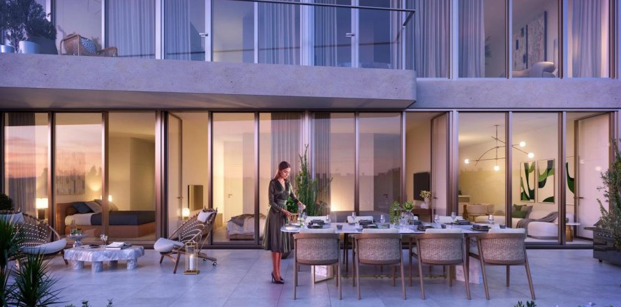 Byt v Dubai, SAE 2 ložnice, 104 m² Č.: 599152