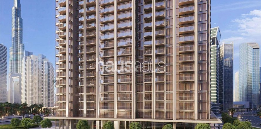 Apartament në Business Bay, Dubai, Emiratet e Bashkuara Arabe 1 dhomë gjumi, 53 m2. № 625557