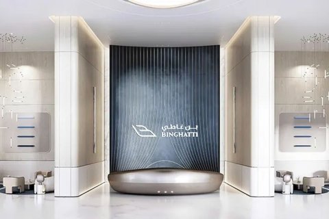 Apartament në Business Bay, Dubai, Emiratet e Bashkuara Arabe 39.2 m2. № 572025 - Foto 2