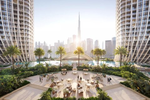 Apartament në Business Bay, Dubai, Emiratet e Bashkuara Arabe 39.2 m2. № 572025 - Foto 9