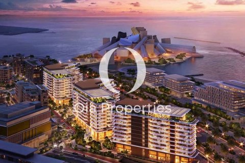 Apartament në Saadiyat Island, Abu Dhabi, Emiratet e Bashkuara Arabe 2 dhoma gjumi, 140 m2. № 608677 - Foto 2