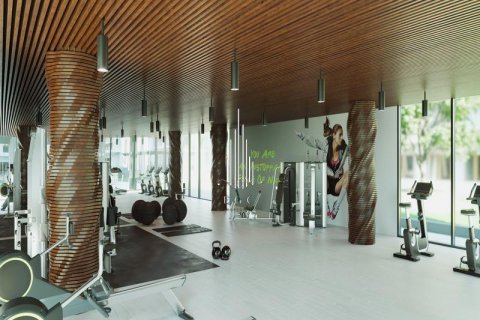 Apartament në Masdar City, Abu Dhabi, Emiratet e Bashkuara Arabe 3 dhoma gjumi, 162.6 m2. № 577659 - Foto 14