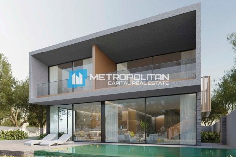 Villa in Al Hudayriat Island, Abu Dhabi, UAE 4 bedrooms, 348 sq.m. № 518446