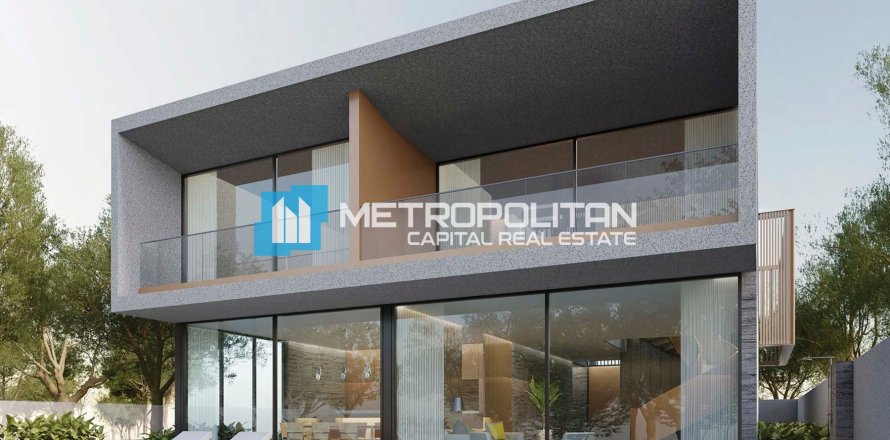 Villa i Al Hudayriat Island, Abu Dhabi, Emiratene 4 soverom, 348 kvm nr. 518446