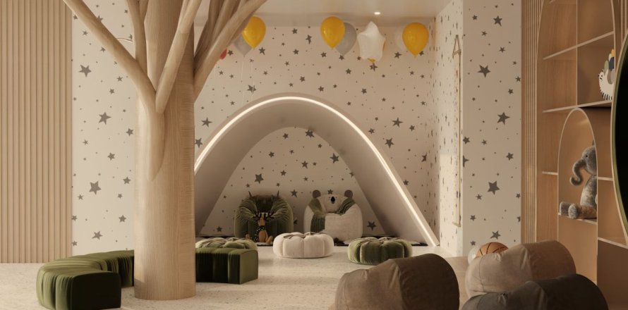 Apartemen di Dubai, UEA 2 kamar tidur, 120.4 m2 nomor 622860