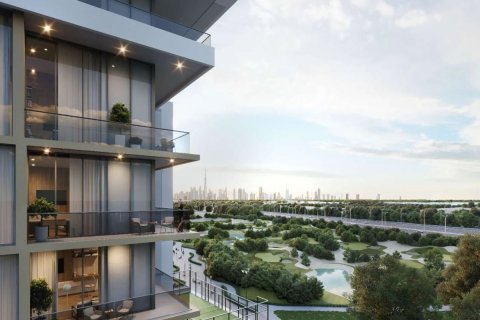 Huoneisto Ras Al Khor, Dubai, Arabiemiraatit 1 makuuhuone, 57.3 m2 № 578164 - kuva 11