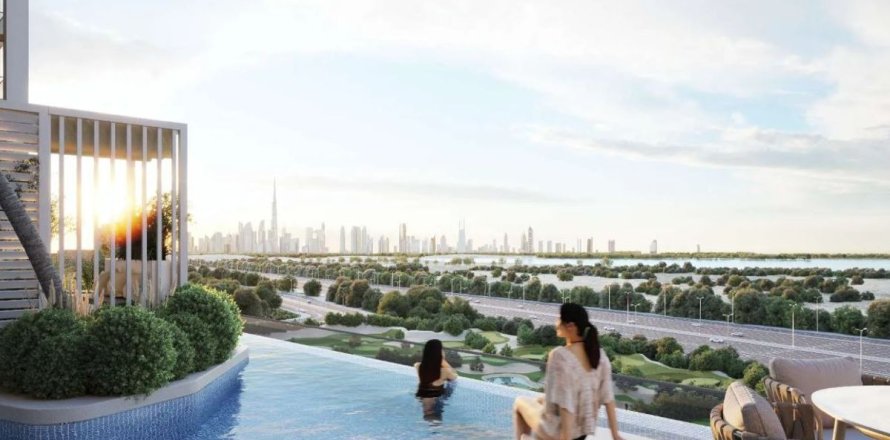 Huoneisto Ras Al Khor, Dubai, Arabiemiraatit 1 makuuhuone, 57.3 m2 № 578164