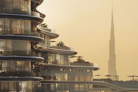 Byt v Business Bay, Dubai, SAE 1 ložnice, 75.5 m² Č.: 610351 - fotografie 7