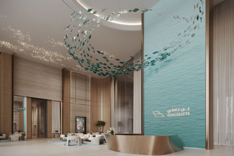 Byt v Business Bay, Dubai, SAE 47.6 m² Č.: 610347 - fotografie 2