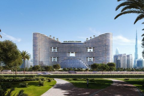 Byt v Business Bay, Dubai, SAE 47.6 m² Č.: 610347 - fotografie 1