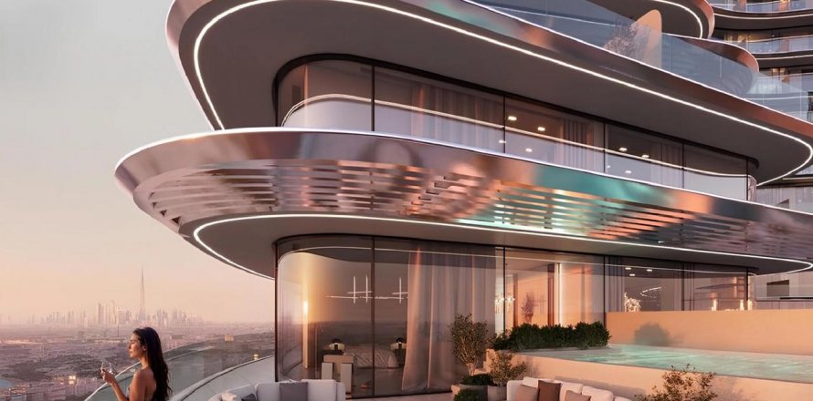 Byt v Dubai, SAE 1 pokoj, 36 m² Č.: 633217