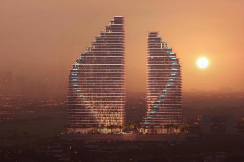 Byt v Dubai, SAE 1 pokoj, 36 m² Č.: 633217 - fotografie 13