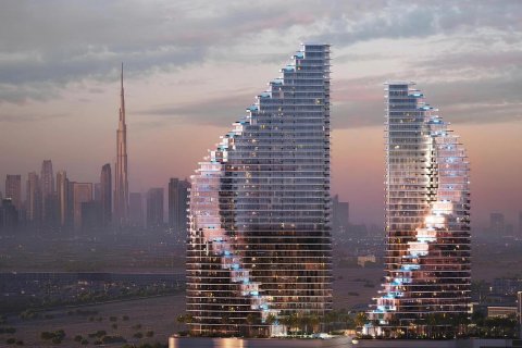 Byt v Dubai, SAE 1 pokoj, 36 m² Č.: 633217 - fotografie 14