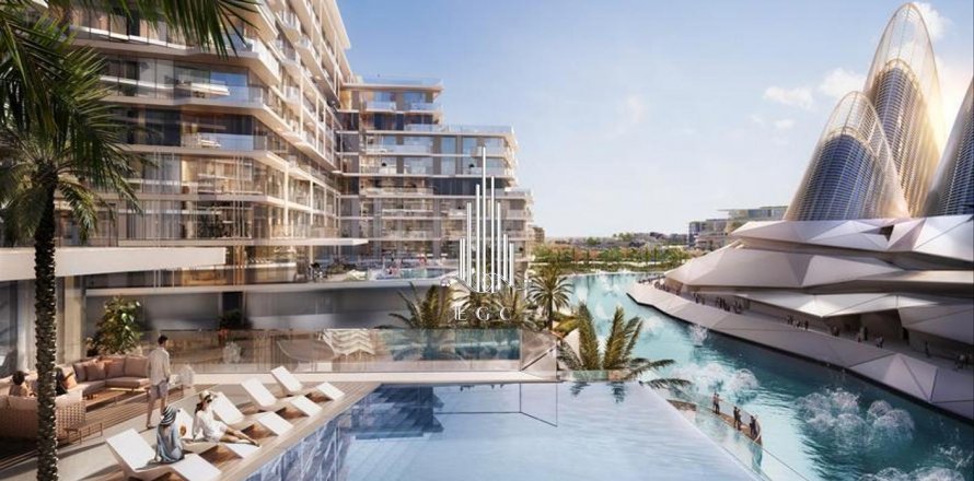 Apartament në Saadiyat Island, Abu Dhabi, Emiratet e Bashkuara Arabe 1 dhomë gjumi, 104 m2. № 550301