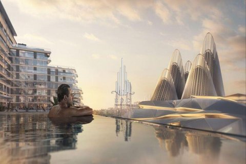 Apartament në Saadiyat Island, Abu Dhabi, Emiratet e Bashkuara Arabe 1 dhomë gjumi, 104 m2. № 550301 - Foto 4