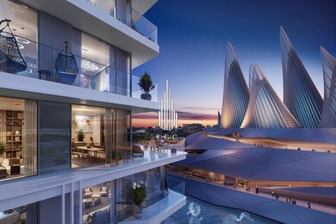 Apartament në Saadiyat Island, Abu Dhabi, Emiratet e Bashkuara Arabe 1 dhomë gjumi, 104 m2. № 550301 - Foto 6