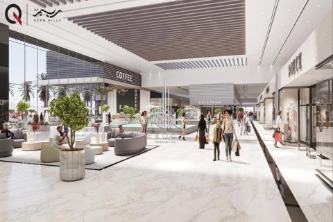 Byt v Al Reem Island, Abu Dhabi, SAE 1 ložnice, 119.6 m² Č.: 579744 - fotografie 15