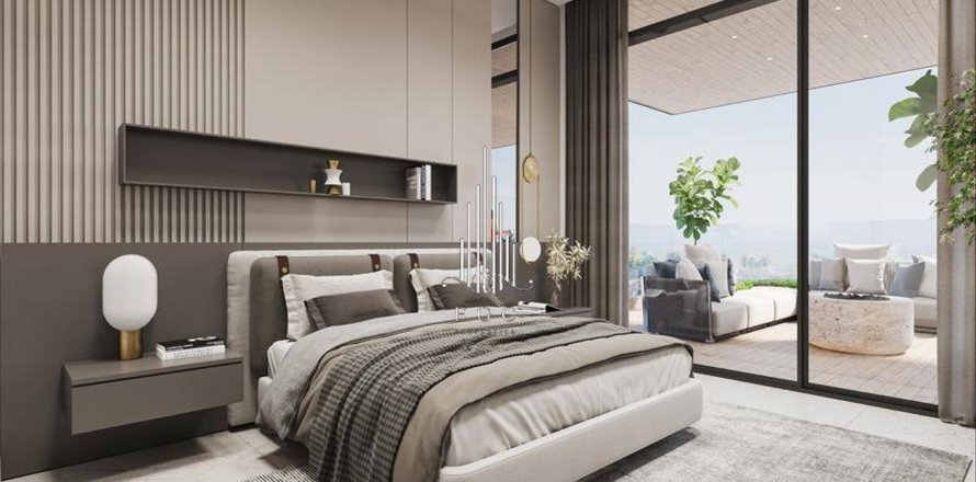Byt v Al Reem Island, Abu Dhabi, SAE 1 ložnice, 119.6 m² Č.: 579744