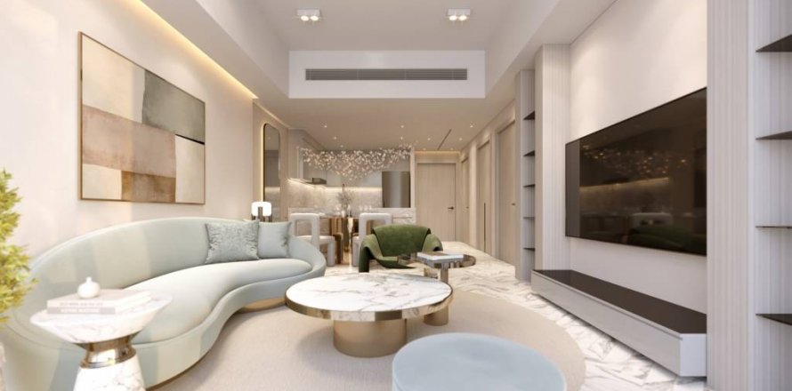 Byt v Dubai, SAE 35.42 m² Č.: 411254