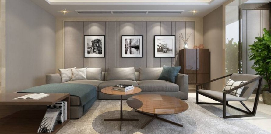 Apartemen di Dubai, UEA 1 kamar tidur, 84.62 m2 nomor 411259