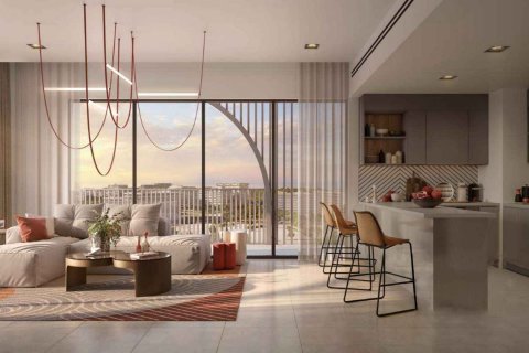 Apartmán v Manarat Living 3 na Saadiyat Island, Abu Dhabi, SAE 2 spálne, 110.0 m2 č. 572466 - Fotografia 1