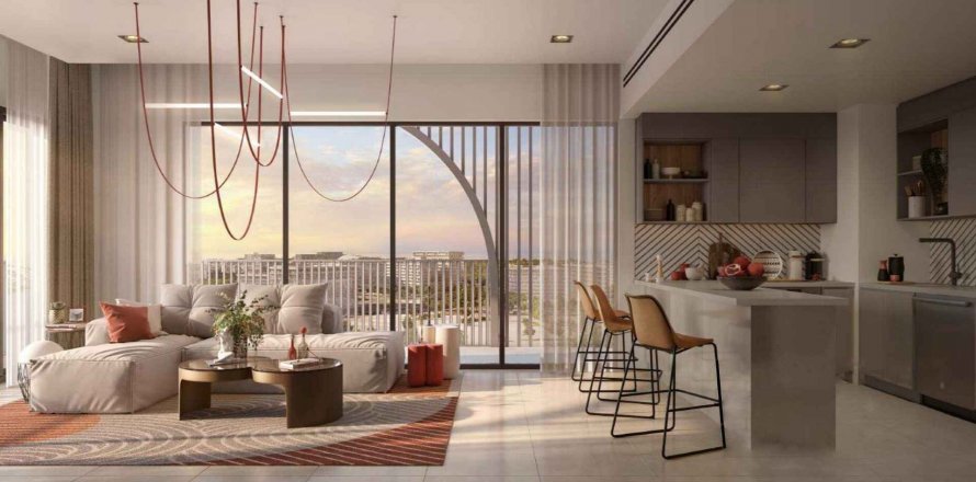 Apartmán v Manarat Living 3 na Saadiyat Island, Abu Dhabi, SAE 2 spálne, 110 m2 č. 572466