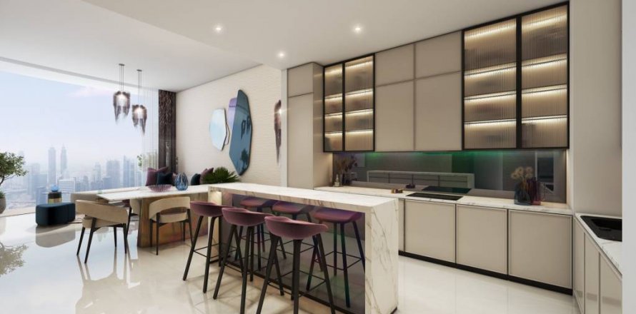 Korter asukohaga Dubai, AÜE: 1 magamistoaga, 72.09 m² Nr 411168