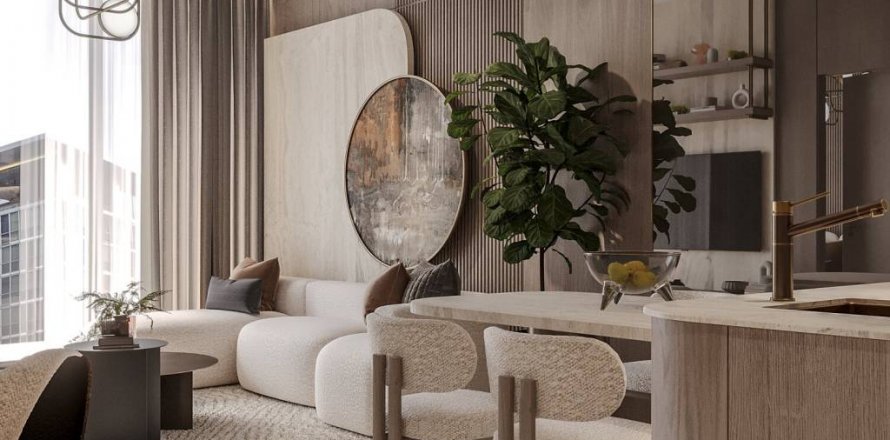 آپارتمان در Dubai ، امارات متحده عربی 2 خوابه ، 102.04 متر مربع. شماره 411173