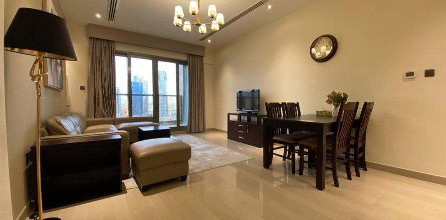 阿联酋 Dubai Downtown Dubai (Downtown Burj Dubai) 公寓 1 卧, 93.6 平方米 , 编号 590386