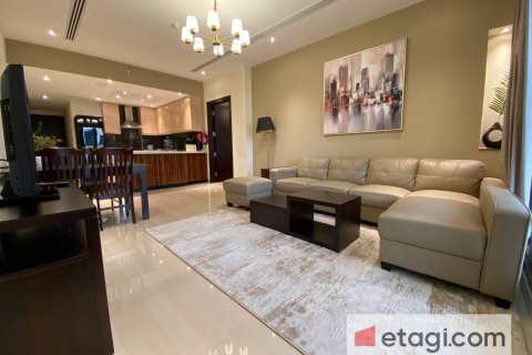 阿联酋 Dubai Downtown Dubai (Downtown Burj Dubai) 待租 : 1 卧, 93.6 平方米 , 编号590386 - 照片 2