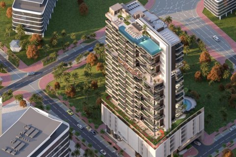 Apartman u Jumeirah Village Circle, Dubai, UAE 1 spavaća soba, 68 m2 Br. 633177 - fotografija 1