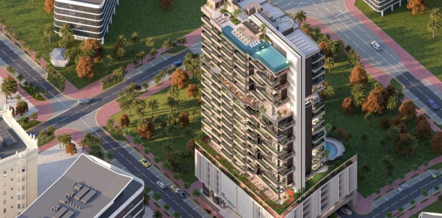 Apartman u Jumeirah Village Circle, Dubai, UAE 68 m2, 1 spavaća soba Br. 633177