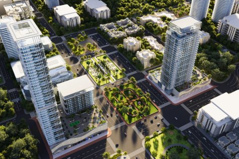 Byt v Jumeirah Village Circle, Dubai, SAE 2 ložnice, 98 m² Č.: 633175 - fotografie 2