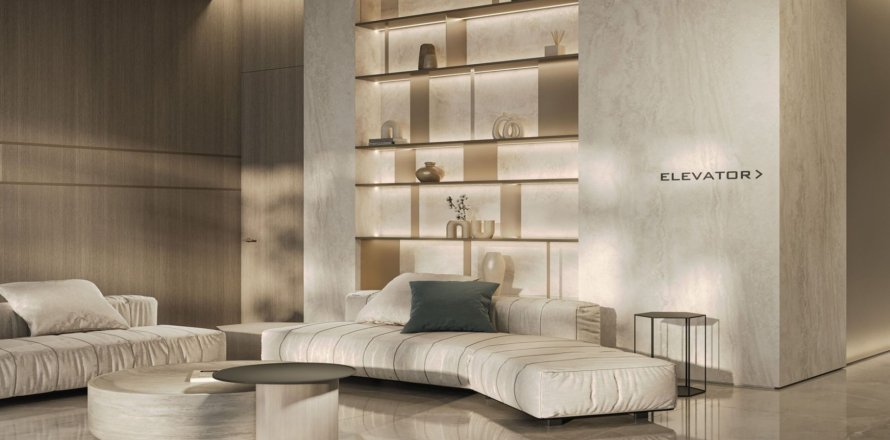 Apartament në Arjan, Dubai, Emiratet e Bashkuara Arabe 1 dhomë gjumi, 104 m2. № 633176