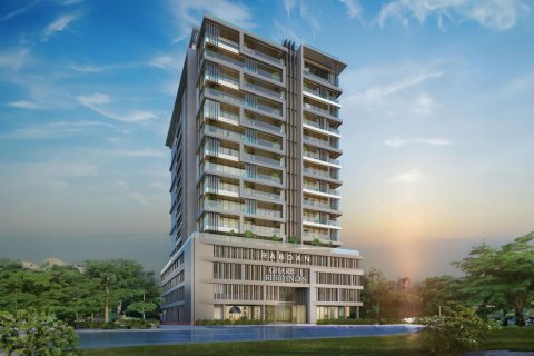 Apartament në Arjan, Dubai, Emiratet e Bashkuara Arabe 1 dhomë gjumi, 104 m2. № 633176 - Foto 2