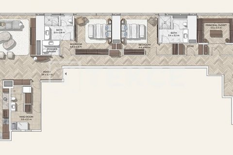 Apartment in Dubai, UAE 2 bedrooms, 225 sq.m. № 633191 - photo 16