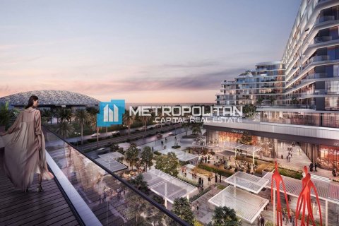 Müüa korter on the Saadiyat Island, Abu Dhabi, AÜE: 44.5 m² Nr 633190 - pilt 14