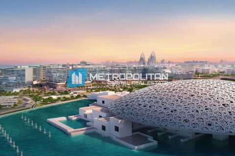Müüa korter on the Saadiyat Island, Abu Dhabi, AÜE: 44.5 m² Nr 633190 - pilt 10