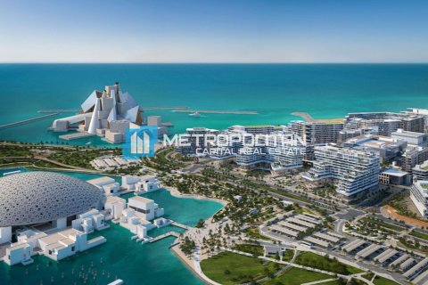 Müüa korter on the Saadiyat Island, Abu Dhabi, AÜE: 44.5 m² Nr 633190 - pilt 12